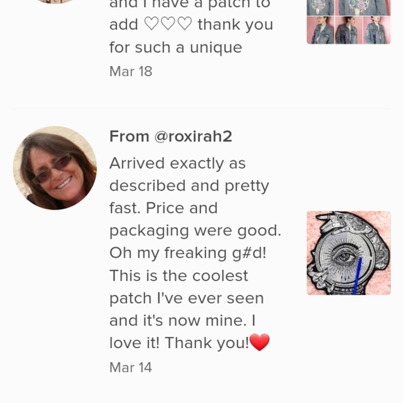 MORE SOON! XXXXL embroidered skull rose patch iron on patch! Gorgeous & HUGE! - Picture 9 of 11